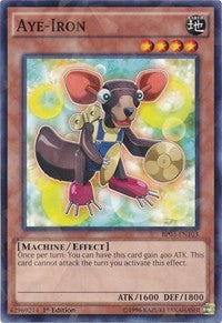 Aye-Iron (Shatterfoil) [Battle Pack 3: Monster League]