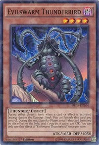 Evilswarm Thunderbird (Shatterfoil) [Battle Pack 3: Monster League]