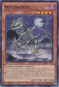 Skelesaurus (Shatterfoil) [Battle Pack 3: Monster League]