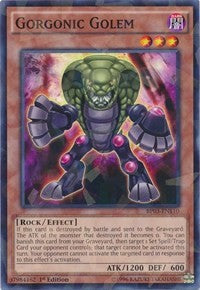 Gorgonic Golem (Shatterfoil) [Battle Pack 3: Monster League]