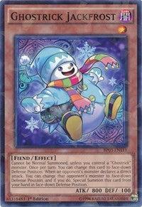 Ghostrick Jackfrost (Shatterfoil) [Battle Pack 3: Monster League]