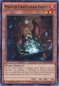 Master Craftsman Gamil [Battle Pack 3: Monster League]