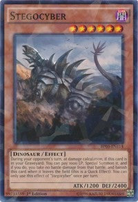 Stegocyber (Shatterfoil) [Battle Pack 3: Monster League]