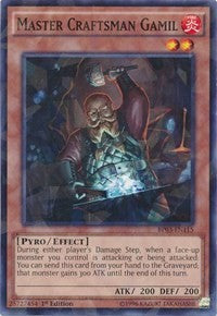 Master Craftsman Gamil (Shatterfoil) [Battle Pack 3: Monster League]