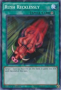 Rush Recklessly (Shatterfoil) [Battle Pack 3: Monster League]