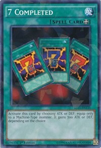 7 Completed (Shatterfoil) [Battle Pack 3: Monster League]