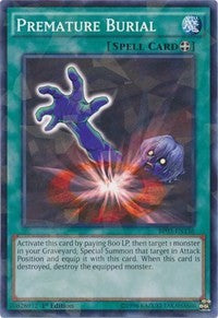 Premature Burial (Shatterfoil) [Battle Pack 3: Monster League]