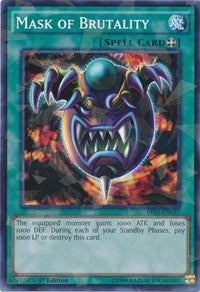 Mask of Brutality (Shatterfoil) [Battle Pack 3: Monster League]