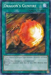 Dragon's Gunfire (Shatterfoil) [Battle Pack 3: Monster League]