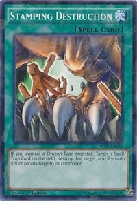 Stamping Destruction (Shatterfoil) [Battle Pack 3: Monster League]