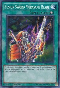 Fusion Sword Murasame Blade (Shatterfoil) [Battle Pack 3: Monster League]