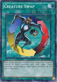 Creature Swap (Shatterfoil) [Battle Pack 3: Monster League]
