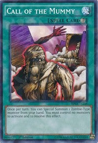 Call of the Mummy (Shatterfoil) [Battle Pack 3: Monster League]