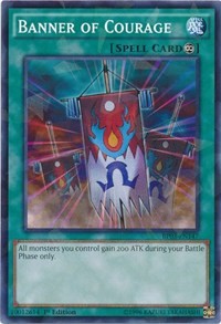 Banner of Courage (Shatterfoil) [Battle Pack 3: Monster League]
