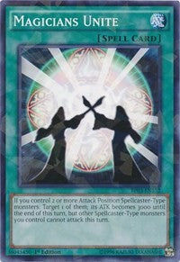 Magicians Unite (Shatterfoil) [Battle Pack 3: Monster League]