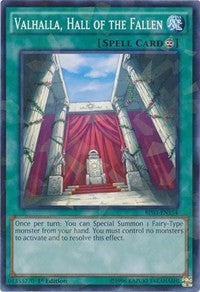 Valhalla, Hall of the Fallen (Shatterfoil) [Battle Pack 3: Monster League]