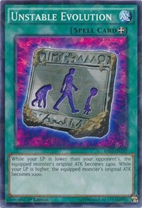 Unstable Evolution (Shatterfoil) [Battle Pack 3: Monster League]