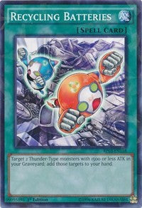 Recycling Batteries (Shatterfoil) [Battle Pack 3: Monster League]