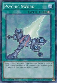 Psychic Sword (Shatterfoil) [Battle Pack 3: Monster League]
