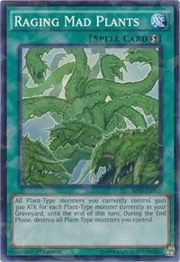 Raging Mad Plants (Shatterfoil) [Battle Pack 3: Monster League]