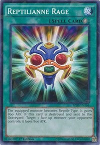 Reptilianne Rage (Shatterfoil) [Battle Pack 3: Monster League]