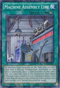 Machine Assembly Line (Shatterfoil) [Battle Pack 3: Monster League]