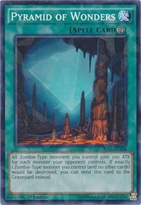 Pyramid of Wonders (Shatterfoil) [Battle Pack 3: Monster League]