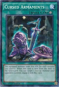 Cursed Armaments (Shatterfoil) [Battle Pack 3: Monster League]