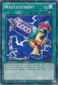 Wattjustment (Shatterfoil) [Battle Pack 3: Monster League]
