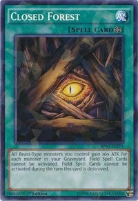 Closed Forest (Shatterfoil) [Battle Pack 3: Monster League]