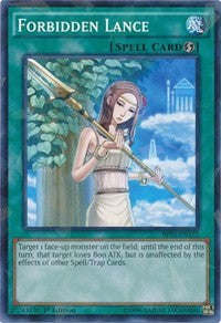 Forbidden Lance (Shatterfoil) [Battle Pack 3: Monster League]