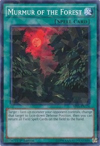 Murmur of the Forest (Shatterfoil) [Battle Pack 3: Monster League]