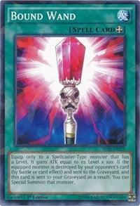 Bound Wand (Shatterfoil) [Battle Pack 3: Monster League]
