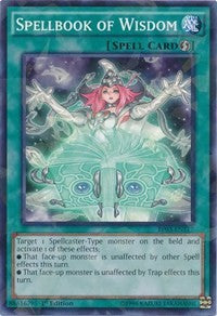 Spellbook of Wisdom (Shatterfoil) [Battle Pack 3: Monster League]