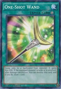 One-Shot Wand (Shatterfoil) [Battle Pack 3: Monster League]