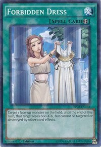Forbidden Dress (Shatterfoil) [Battle Pack 3: Monster League]