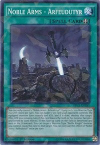 Noble Arms - Arfeudutyr (Shatterfoil) [Battle Pack 3: Monster League]
