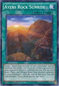 Ayers Rock Sunrise (Shatterfoil) [Battle Pack 3: Monster League]