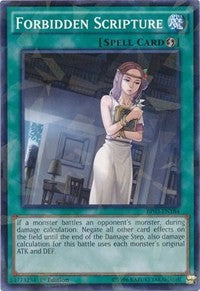 Forbidden Scripture (Shatterfoil) [Battle Pack 3: Monster League]