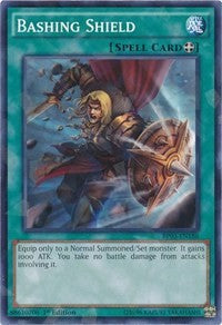 Bashing Shield (Shatterfoil) [Battle Pack 3: Monster League]