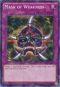 Mask of Weakness (Shatterfoil) [Battle Pack 3: Monster League]