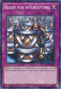 Ready for Intercepting (Shatterfoil) [Battle Pack 3: Monster League]