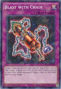 Blast with Chain (Shatterfoil) [Battle Pack 3: Monster League]