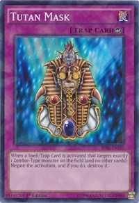 Tutan Mask (Shatterfoil) [Battle Pack 3: Monster League]