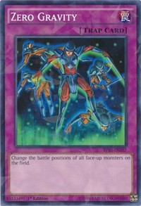 Zero Gravity (Shatterfoil) [Battle Pack 3: Monster League]