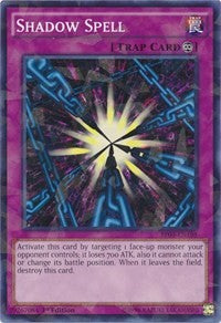 Shadow Spell (Shatterfoil) [Battle Pack 3: Monster League]