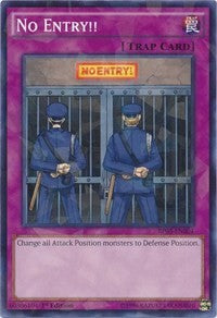 No Entry!! (Shatterfoil) [Battle Pack 3: Monster League]