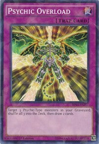 Psychic Overload (Shatterfoil) [Battle Pack 3: Monster League]