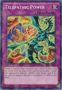 Telepathic Power (Shatterfoil) [Battle Pack 3: Monster League]