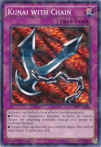 Kunai with Chain (Shatterfoil) [Battle Pack 3: Monster League]